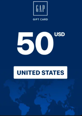 Gap $50 Gift Card